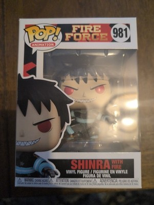 Funko Pop Animation Fire Force Shinra Exclusive Lunch Figure Box #981