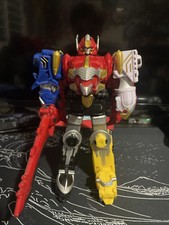 Power Rangers Goseiger MegaForce DX Gosei Gre...