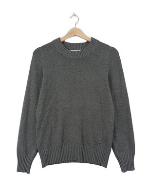 VINCENZO BORETTI Feinstrickpullover Damen Pullover Gr. DE 36 hellgrau