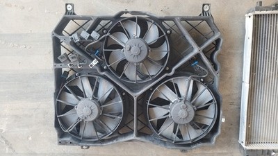 Unique electric fan E-FAN for Ford Econoline E250 E350 E450 van