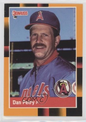1988 Donruss Baseball's Best Box Set Dan Petry #139 1m8