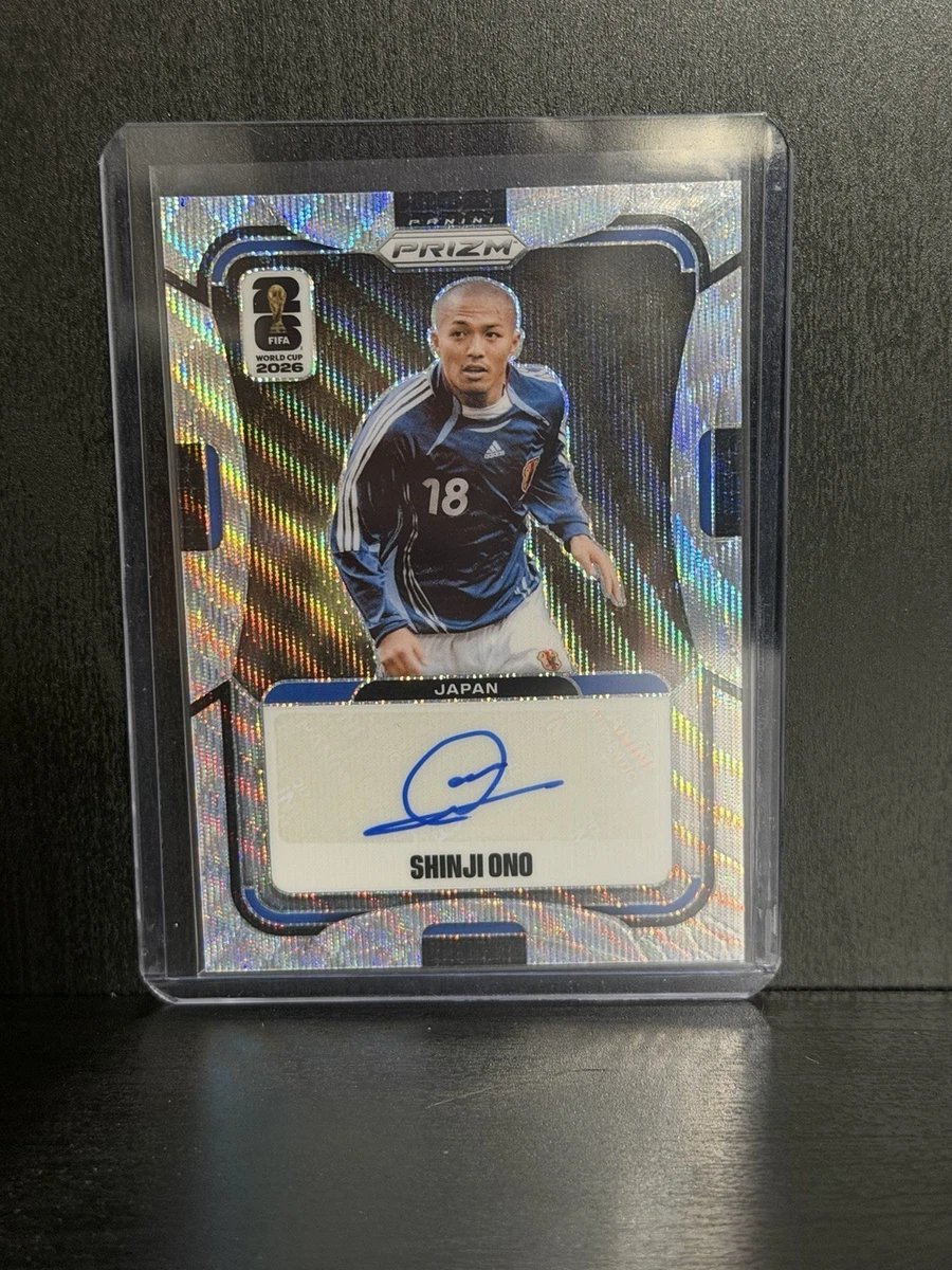 Soccer Japan Autographed Sports Trading Cards & Accessories Just