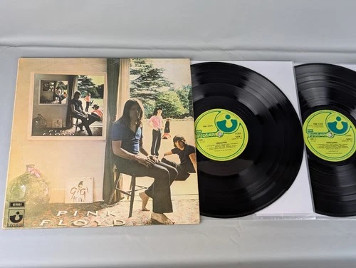 Pink Floyd - Ummagumma. VG+/VG. SHDW 1/2. 2 X Vinyl Record Double LP.