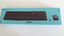 Logitech MK235 Wireless Keyboard  Mouse Combo
