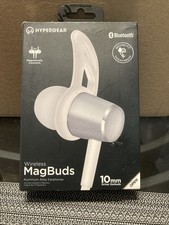 HyperGear MagBuds Aluminum Alloy Earphones - Bluetooth with Microphone