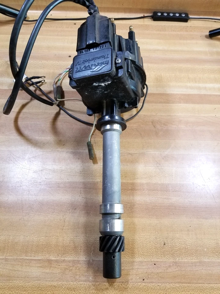 5.7 MerCruiser Distributor 805185-C with Thunderbolt IV Ignition Module V8-22A - Image 2 of 4