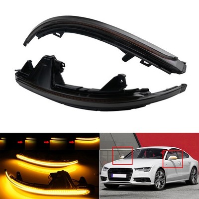 2x Spiegelblinker Außenspiegel Blinklicht passt für Audi A7 4G S7 RS7 2011-2018