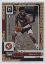 2022-23 Panini Donruss Optic Basketball Prizm Saddiq Bey #94 0us8