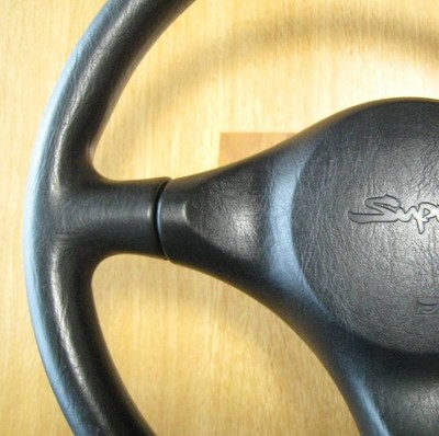 Toyota Supra JZA80 OEM Genuine Leather Steering Wheel SZ JDM RZ