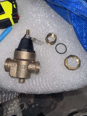 Watts 3/4 LFN45BM1 Water Pressure Reducing Valve ( 25 - 75 Psi )