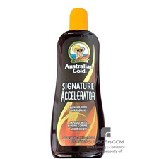 Australian Gold/Signature Accelerator 250ml/Solariumkosmetik/Br&auml;unungslotion