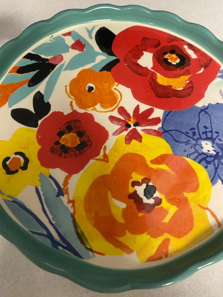 Soporte floral de lunares para mercadillo de mujer pionera con cúpula de vidrio Foto 3 de 4