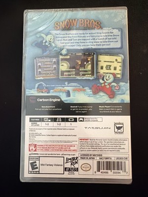 Snow Bros Classic Collection Nintendo Switch | eBay
