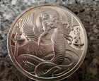 2oz Silver Round Egyptian Gods Series Wadjet