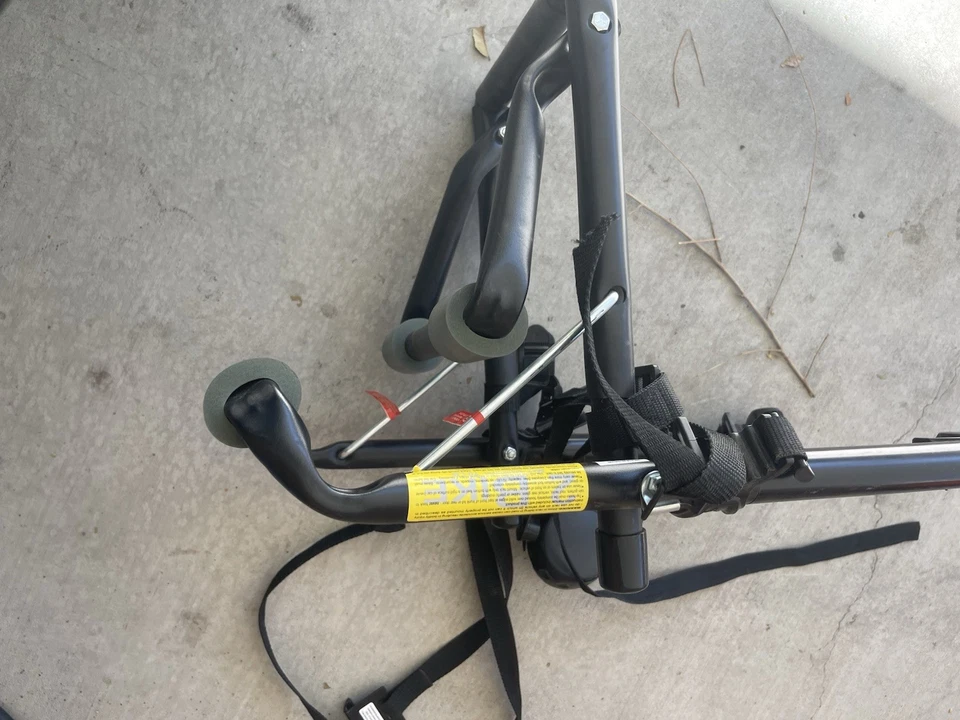 Saris Bones EX 2 Bicycle Trunk Mount Rack Black, Two-Bike Compatible See Picture - Image 2 of 4