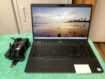 Dell Precision 3540, Intel i5-8365U, 16 GB - 256 GB NVMe SSD Windows 11 Pro 25H2
