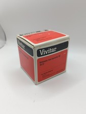 Vivitar MC Tele Converter 2X-22 for Pentax K PK Mount Lens Made in Japan w/ Case