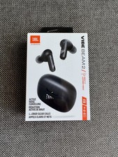 JBL Vibe Beam 2 Black Wireless Earbuds - New In Box