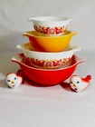 Pyrex Friendship Cinderella Nesting Bowls ~ Vintage