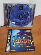 Playstation 1 Ninja: Shadow of Darkness PlayStation 1998 CIB - Complete ~Tested!