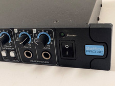 2010s FOCUSRITE SAFFIRE PRO 40 FireWire Audio Interface - Black