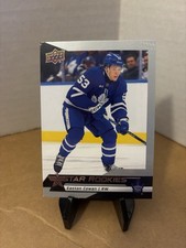 25-26 Upper Deck NHL Star Rookies 🔥 Easton Cowan RC - Toronto Maple Leafs 🍁