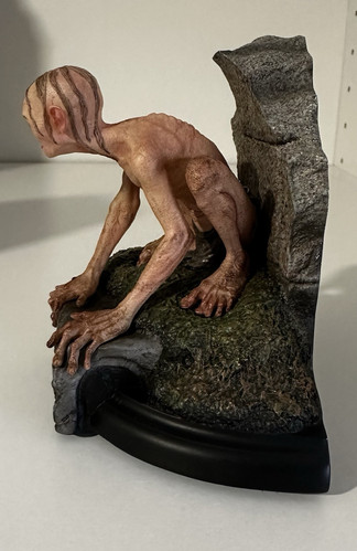 Weta The Lord of the Rings Gollum Guide to Mordor Mini Statue Weta - Picture 4 of 10