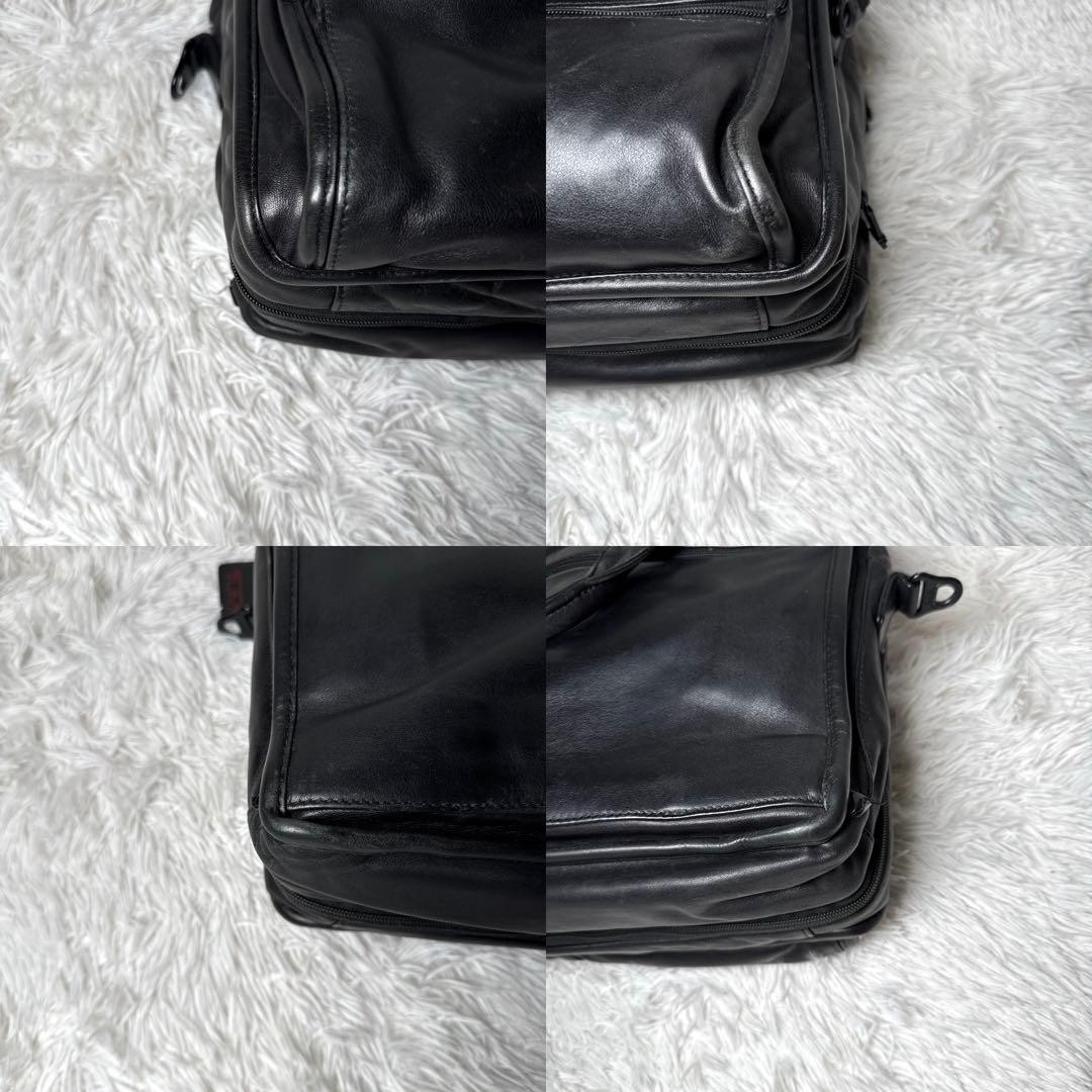 TUMI Alpha Expandable Organizer Computer Brief 2w… - image 8