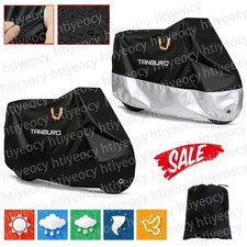 M L XL XXL XXXL Motorradgarage Motorrad Roller Abdeckung Abdeckplane Wasserdicht