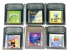 Nintendo Game Boy/Game Boy Color Cartridges Lot Of 6 • Untested