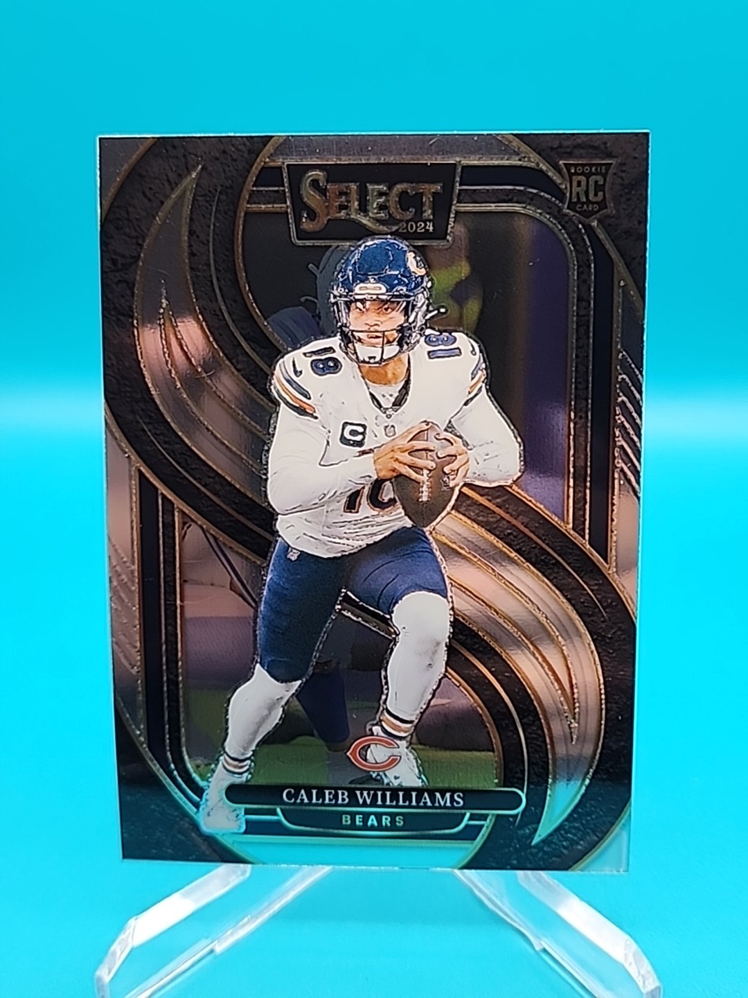 2024 Panini Select - Premier Level Caleb Williams #114 (RC)