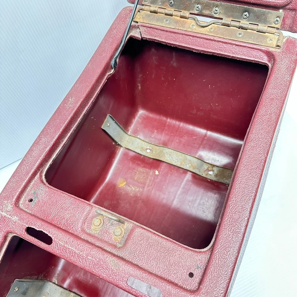 1981-91 Chevy/GMC Suburban K5 Blazer Jimmy Blue Center Floor Console C10 Pickup Foto 2 de 4