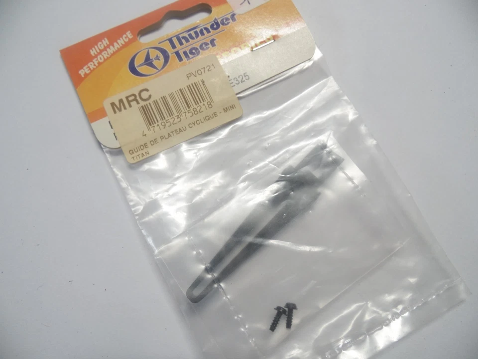 THUNDER TIGER PV0721 Guide de plateau cyclique MINI TITAN - Photo 1/1