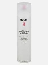Rusk W8Less Strong Hold Hairspray 10 Oz