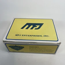 MFJ-1704 Antenna Switch 4 Position w/ Lightning Surge Protection 0-500MHz