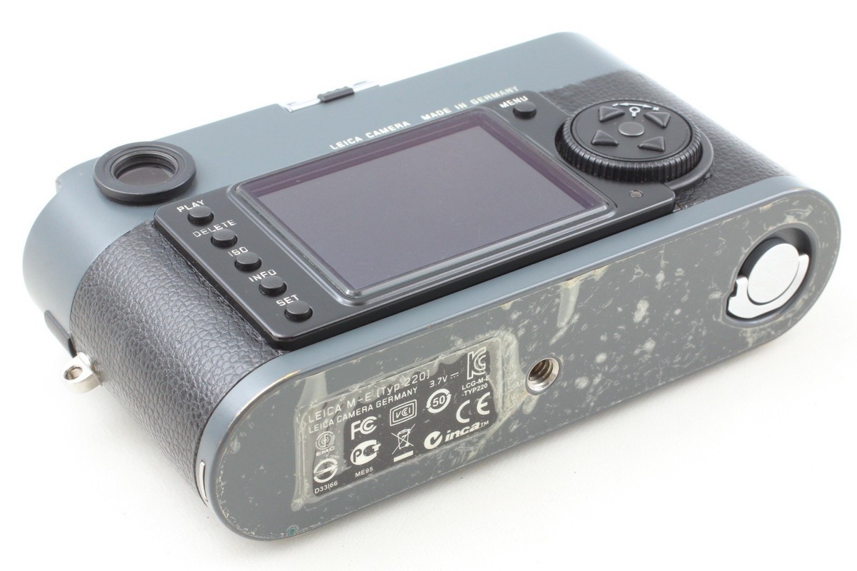 🎦New CCD【 N MINT / SC 13,048 】Leica M-E Typ220 Digital