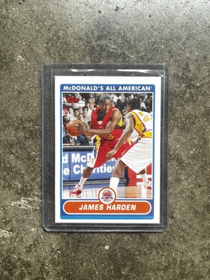 2007-08 Topps McDonald's All American - #JH James Harden (RC)