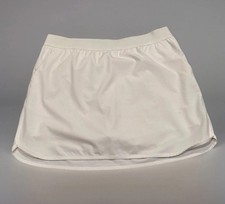 Slazenger Girl's Hydro-Dri White Stretch Under Shorts Golf Tennis Skirt XL