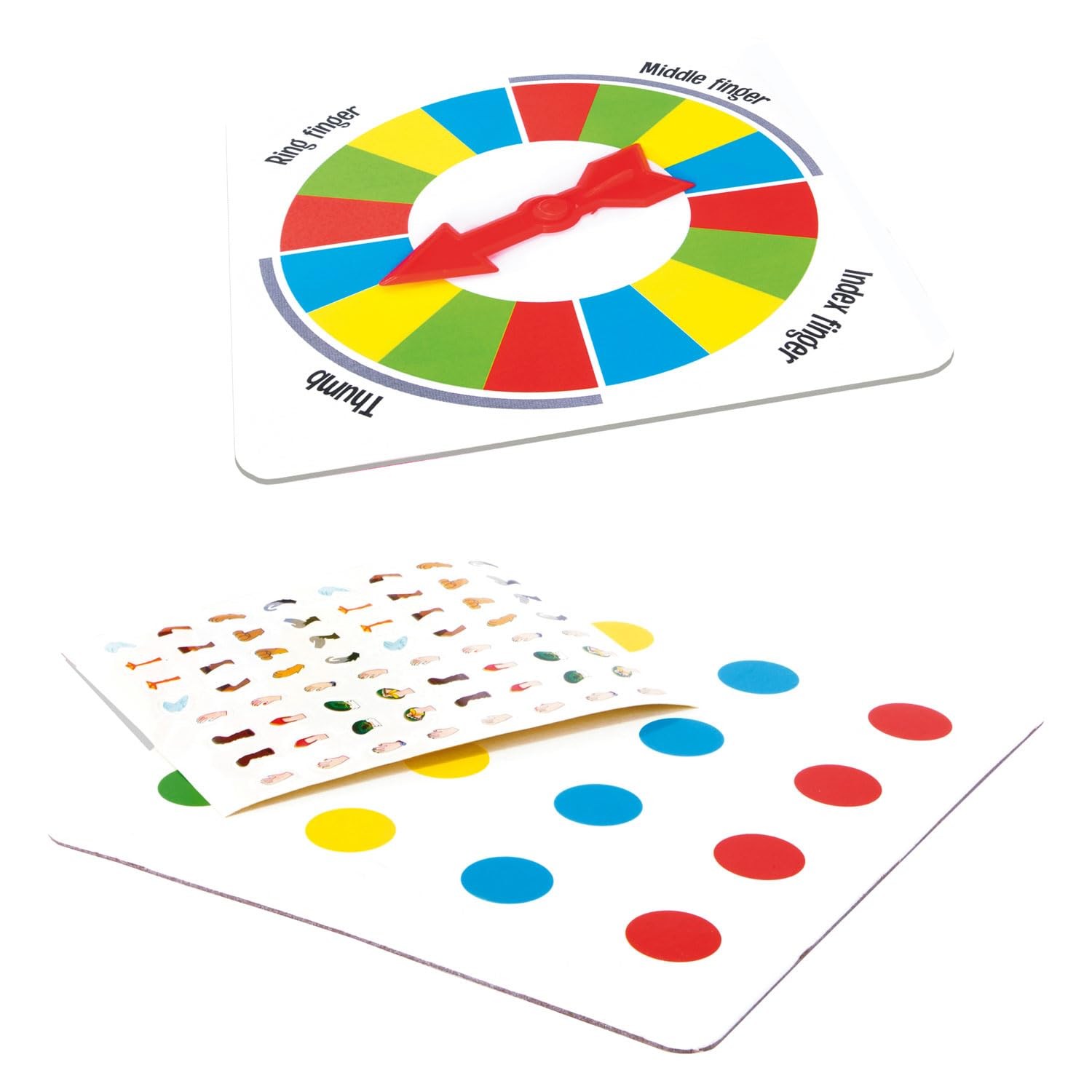 Toi Toys Verheddertes Fingerspiel 2390₽