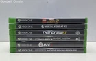 Lot of 6 Untested Assorted Xbox One Video Games including Mortal Kombat XL
