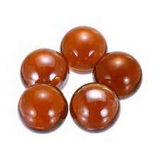 Glass Beads,5pcs Glass Gemstone Brown 0.23lbs Glass Pebbles