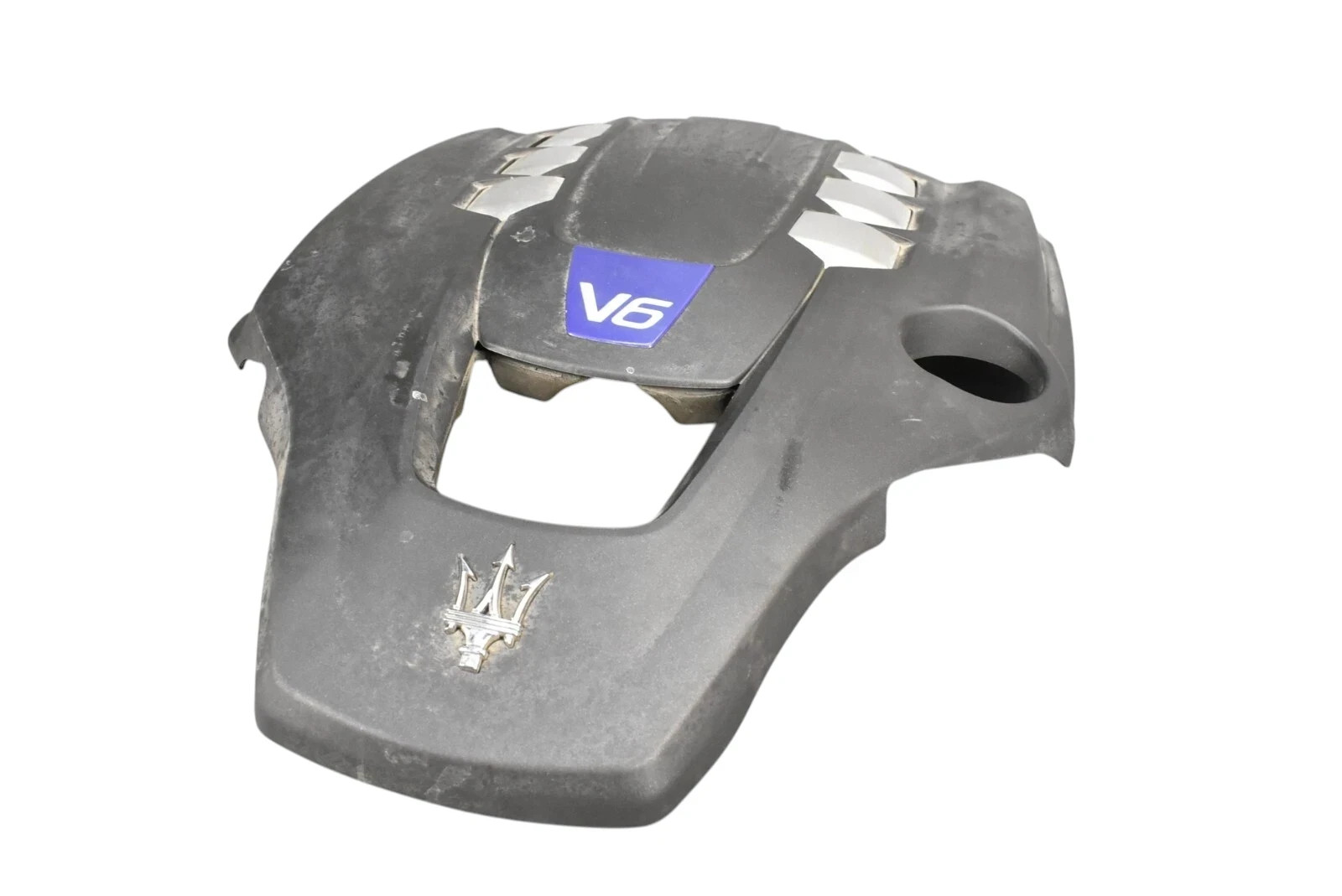 14-21 Maserati Quattroporte 3.0L V6 Engine Cover Shield Guard 670003410 OEM