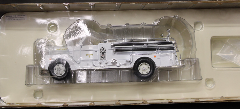 Camion De Pompiers Seagrave 1/50 Corgi – Édition 70th Anniversary, New Haven 1953