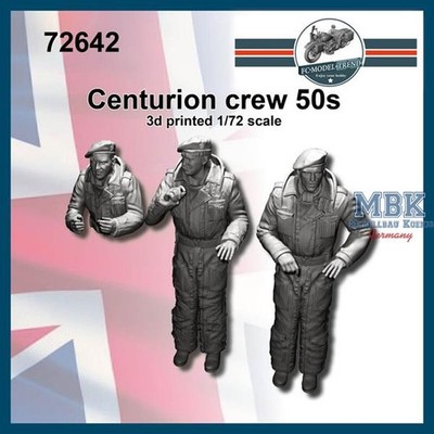 FC MODEL TREND FCMT72642 Centurion crew 50s (1:72)