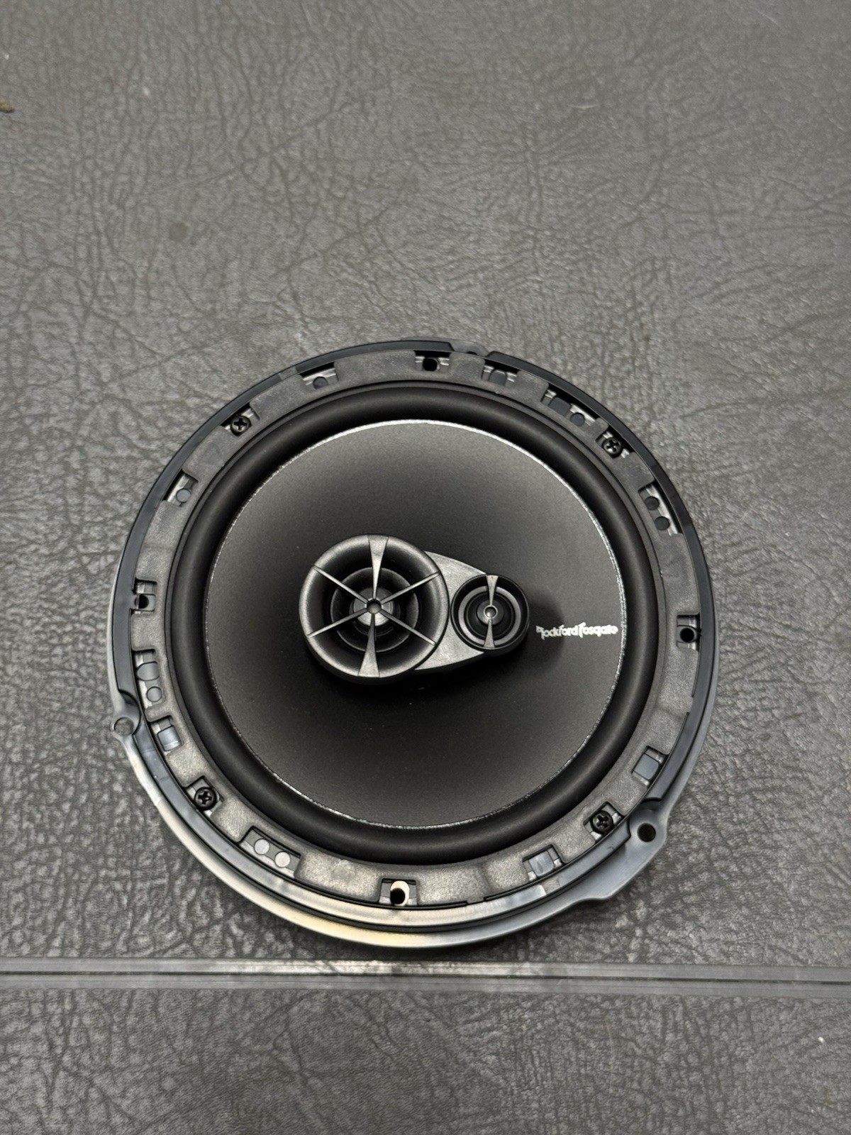 Rockford Fosgate Prime R165X3 6.5in 3-Way Car Speaker R165X3