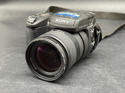 Sony Cyber-shot DSC-R1   Digitalkamera 10,3 MP Schwarz LESEN