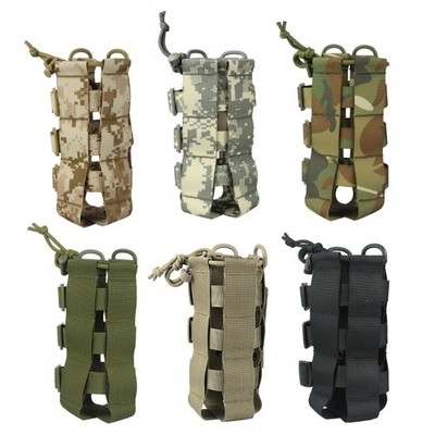Tactic Water Bottle Pouch Waterproof Bottle Holder Bag Water Bottle Holder
