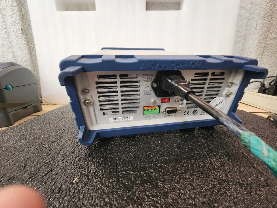 BK Precision 8502 500V/15A/300W Programmable DC Electronic Load Unit #3 - Image 2 of 2