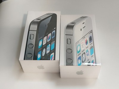 90%N ew&Original Apple iPhone 4/4s 8/16/32/64GB UNLOCKED Black/White ﻿Gift