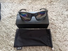 Oakley GIBSTON Sunglasses Prizm Black Lens Sports Used